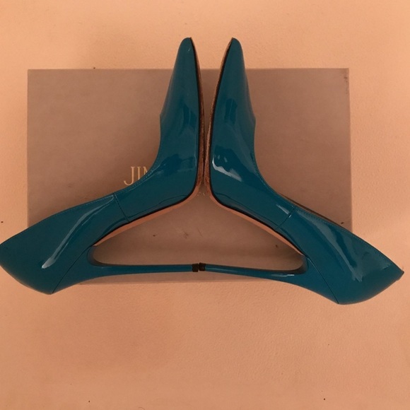 Jimmy Choo 120 Anouk Azora/Pat Leather - Picture 3 of 4